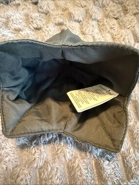 Pampered Chef Gray Quilted Coozie for bowls